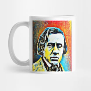 Frédéric Chopin Abstract Portrait | Frédéric Chopin Artwork 2 Mug